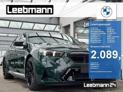 Grün Gebraucht 2025 BMW M5 Performance Limousine | 139.785 € (Teuer)