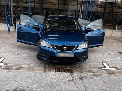 Gebraucht Seat Ibiza I-Tech 105 PS (77 kW) 2014 Blau Kleinwagen