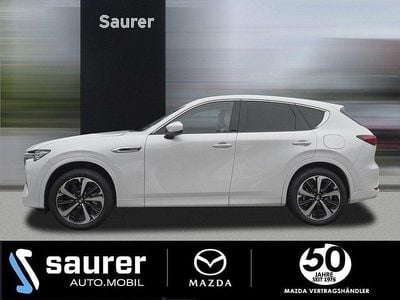 Gebraucht Mazda CX-60 Takumi-Line 328 PS (241 kW) 2022 Weiß SUV
