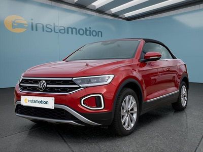 Gebraucht VW T-Roc Cabriolet 116 PS (85 kW) 2025 Rot Cabrio