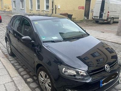 Brugt VW Polo Trendline 70 HK (51 kW) 2013 Sort Hatchback