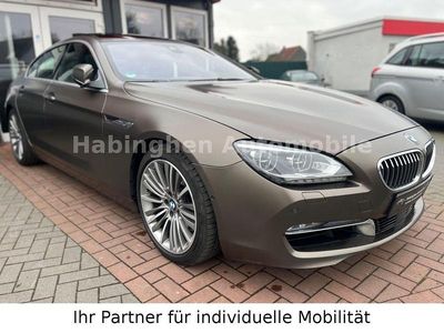 Gebraucht BMW 640 Sport Line 313 PS (230 kW) 2012 Frozen bronze metallic Coupé