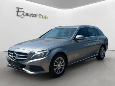 Gebraucht Mercedes C200 AMG 184 PS (135 kW) 2015 Grau Kombi