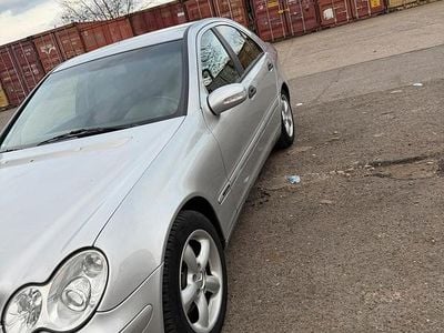 Gebraucht Mercedes C200 2002 Grau Limousine