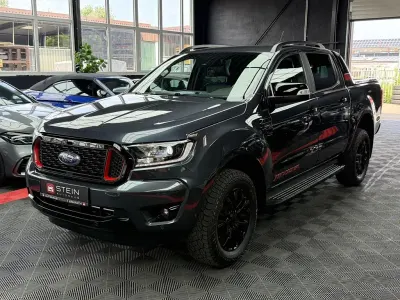 Gebraucht Ford Ranger Wildtrack 212 PS (155 kW) 2021 Grau Pickup