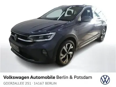 Brugt VW Taigo Style 110 HK (80 kW) 2022 Grå SUV