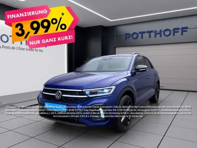 Gebraucht VW T-Roc Cabriolet R-line 150 PS (110 kW) 2025 Blau SUV