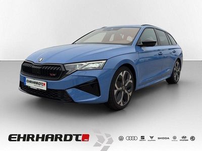Gebraucht Skoda Octavia RS 265 PS (194 kW) 2025 Blau Kombi