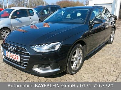 Gebraucht Audi A4 Advanced 204 PS (150 kW) 2022 Schwarz Kombi
