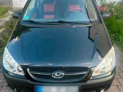 Gebraucht Hyundai Getz Edition+ 97 PS (71 kW) 2009 Schwarz Kleinwagen