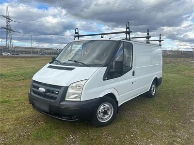 Gebraucht Ford Transit 86 PS (63 kW) 2008 Weiß Van / Kleinbus