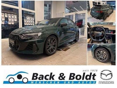 Usata Audi RS3 Sport 400 CV (294 kW) 2025 Verde Berlina