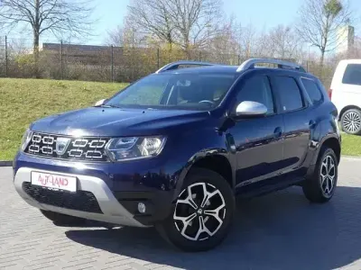 Używany Dacia Duster Prestige 150 KM (110 kW) 2019 Niebieski SUV