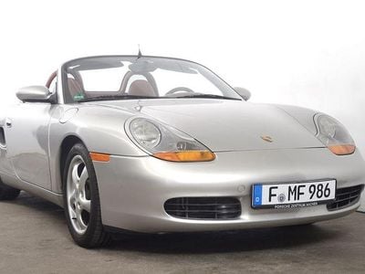 Gebraucht Porsche Boxster 204 PS (150 kW) 1999 Silber Cabrio