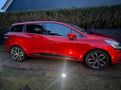 Gebraucht Renault Clio GrandTour 90 PS (66 kW) 2019 Rot Kombi