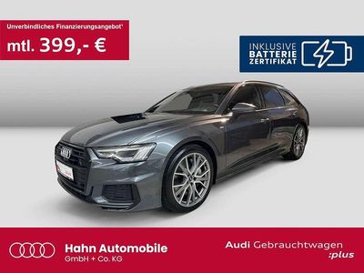 Gebraucht Audi A6 S-Line 299 PS (219 kW) 2022 Daytonagrau perleffekt Kombi