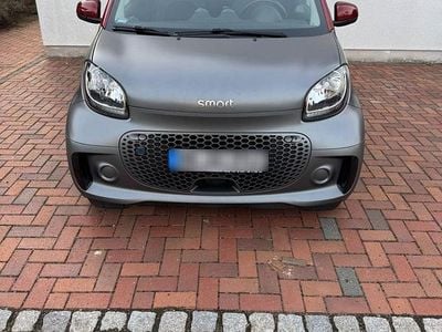 Gebraucht Smart ForTwo Coupé 60 kW (82 PS) 2020 Grau Cabrio