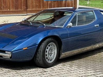 Blau Gebraucht 1977 Maserati Merak Coupé | 79.900 €