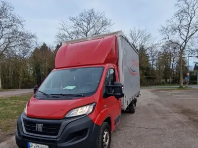 Gebraucht Fiat Ducato 140 PS (102 kW) 2022 Rot Van