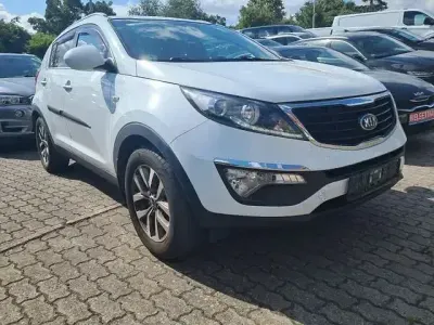 Gebraucht Kia Sportage 135 PS (99 kW) 2015 Weiß SUV