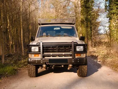 Gebraucht Nissan Patrol 95 PS (69 kW) 1988 Beige SUV