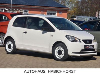 Gebraucht Seat Mii Reference 60 PS (44 kW) 2015 Weiß Kleinwagen