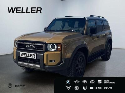 Gebraucht Toyota Land Cruiser Edition 205 PS (150 kW) 2024 Sandbeige SUV
