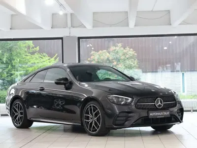 Gebraucht Mercedes E200 AMG 197 PS (144 kW) 2023 Grau Coupé