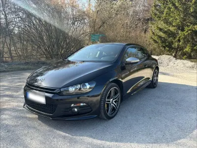 Gebraucht VW Scirocco 211 PS (155 kW) 2013 Schwarz Coupé