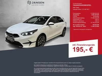 Gebraucht Kia Ceed 140 PS (102 kW) 2025 Weiß Kleinwagen