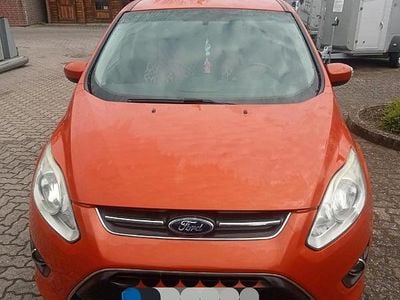 Usata Ford C-MAX 105 CV (77 kW) 2013 Arancione Monovolume