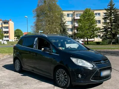 Usata Ford Grand C-Max 163 CV (119 kW) 2011 Nero Monovolume