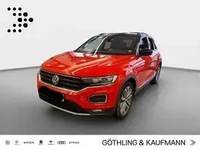 Gebraucht VW T-Roc Sport 150 PS (110 kW) 2019 Rot SUV