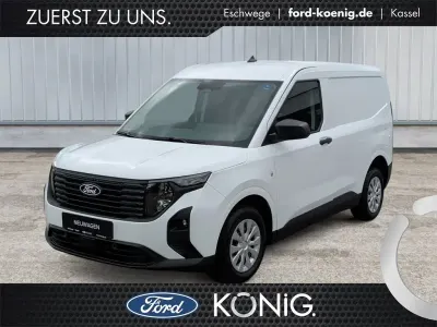 Nowe Ford Transit Trend 125 KM (91 kW) 2026 Biały Minivan
