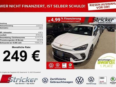 Weiß Gebraucht 2025 Cupra Leon Limousine | 26.949 € (Superpreis)