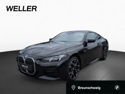 Gebraucht BMW 420 Coupé M Sport 190 PS (139 kW) 2026 Saphirschwarz (schwarz) Coupé