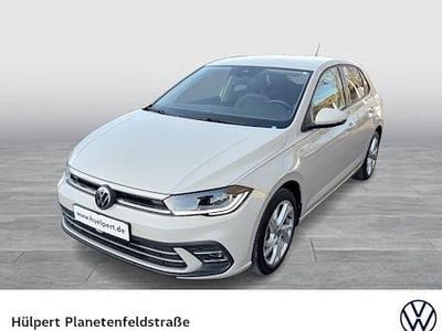 Grau Gebraucht 2022 VW Polo Style Limousine | 16.619 € (Guter Preis)