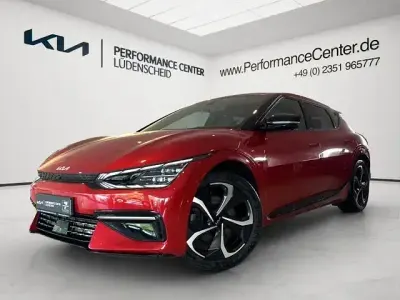 Gebraucht Kia EV6 GT-Line 239 kW (325 PS) 2022 Rot SUV