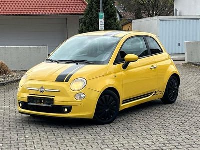 Gebraucht Fiat 500 Sport 100 PS (73 kW) 2008 Gelb Kleinwagen