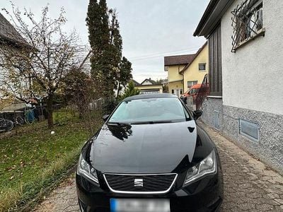 Gebraucht Seat Leon 110 PS (80 kW) 2015 Schwarz Kombi