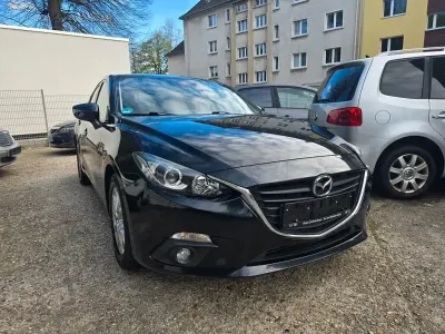Gebraucht Mazda 3 Center-Line 150 PS (110 kW) 2015 Schwarz Limousine