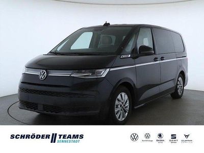 Used VW Multivan Style 177 HP (130 kW) 2025 Black Minivan