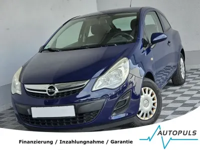 Gebraucht Opel Corsa Selection 69 PS (50 kW) 2013 Royal blau (s2) Kleinwagen