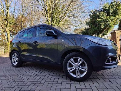 Second-hand Hyundai ix35 Comfort 136 CP (100 kW) 2010 Gri SUV