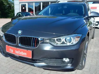 Gebraucht BMW 316 136 PS (100 kW) 2013 Mineralgrau metallic Kombi