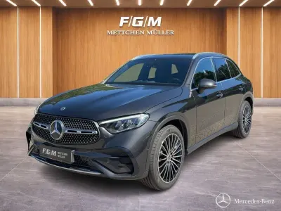 Gebraucht Mercedes GLC300 AMG 258 PS (189 kW) 2022 Lack graphitgrau SUV
