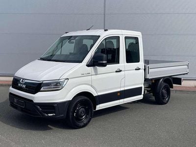 Weiß Neu 2025 MAN TGE Van | 52.390 € (Guter Preis)