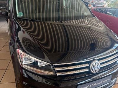 Gebraucht VW Caddy Highline 131 PS (96 kW) 2020 Schwarz Van / Kleinbus