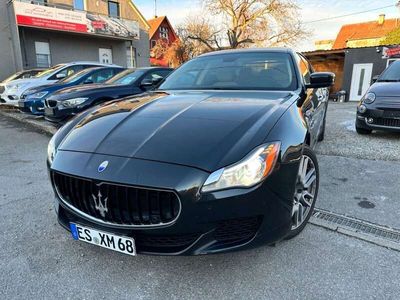 gebraucht Maserati Quattroporte S Q4*Klappenauspuff*voll Leder*