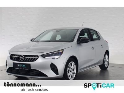 gebraucht Opel Corsa F ELEGANCE AT+LED+KEYLESS+FERNLICHTASS.+SITZ-/LENKRADHEIZUNG+PARKPILOT